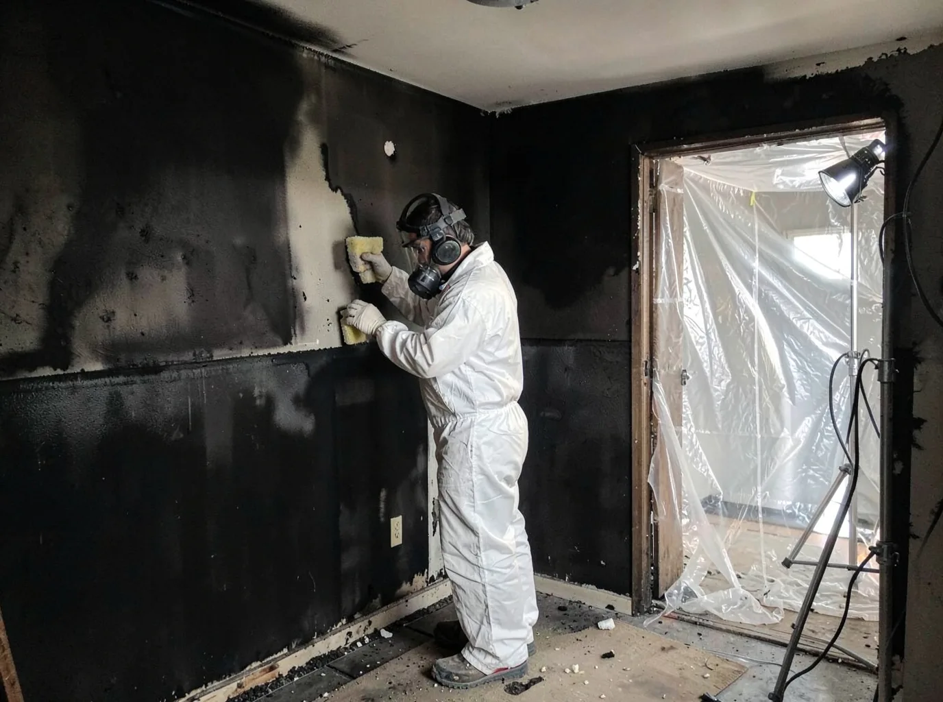 Fire Damage Restoration company in Grand View, WI